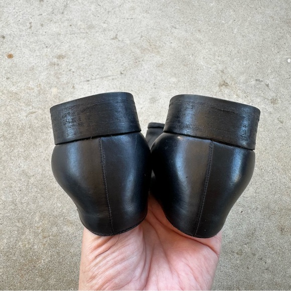 Coach City Skimmer Black Leather Loafer Flats Women’s Size 7.5 - Picture 7 of 11